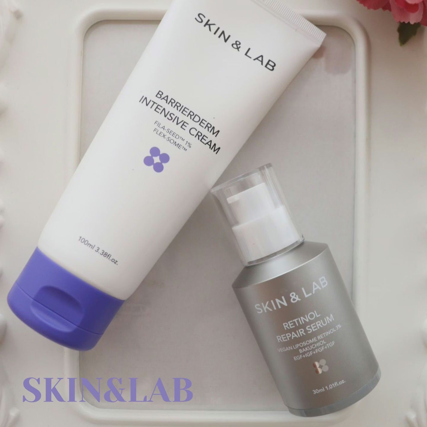 バリアダームモイストクリーム/SKIN&LAB/フェイスクリームを使ったクチコミ(1枚目)