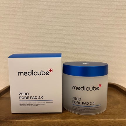 ゼロ毛穴パッド 2.0/MEDICUBE/トナーパッドを使ったクチコミ(1枚目)