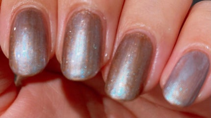 エクセル ネイルポリッシュ N/excel/マニキュアを使ったクチコミ(5枚目)