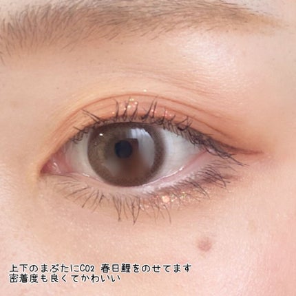 スパークリングギャラクシーリキッドアイシャドウ/COLORKEY/リキッドアイシャドウを使ったクチコミ(7枚目)