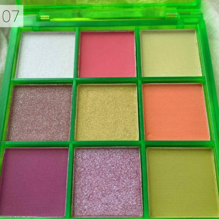 UR GLAM BLOOMING EYE COLOR PALETTE/U R GLAM/アイシャドウパレットを使ったクチコミ(4枚目)