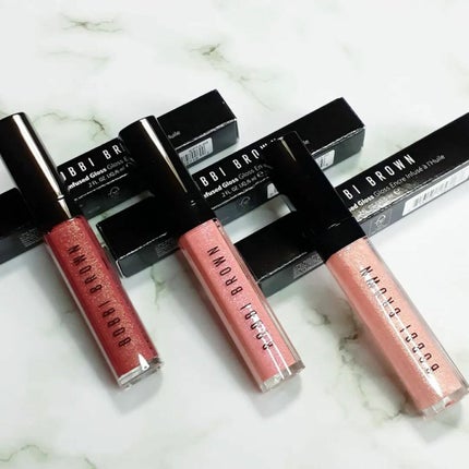 クラッシュドオイル インフューズド グロス/BOBBI BROWN/リップグロスを使ったクチコミ(1枚目)