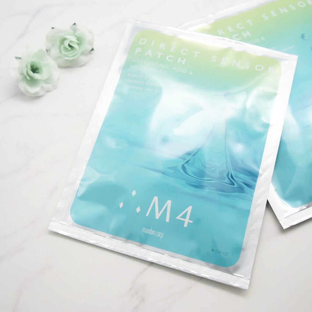 ダイレクトセンサーパッチ/∴M4/シートマスク・パックを使ったクチコミ(3枚目)
