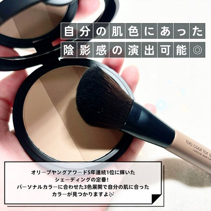 アートクラスバイロダン シェーディング/too cool for school/シェーディングを使ったクチコミ(2枚目)