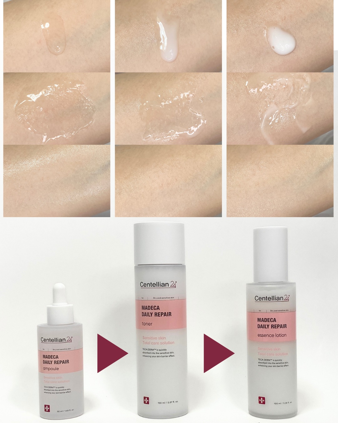 マデカデイリーリペアトナー/センテリアン24/化粧水を使ったクチコミ（3枚目）