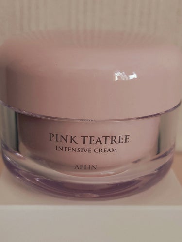 APLIN ピンクティーツリークリームのクチコミ「🩷 APLIN アプリン
ピンクティーツリークリーム🩷
50g・1,990円（税込）

～こっ.....」（2枚目）