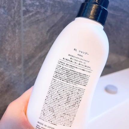 Lilou リル ラグジュアリーシャンプー/トリートメント/Lilou/市販シャンプーを使ったクチコミ(5枚目)