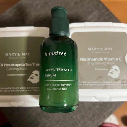 グリーンティーシード セラム N/innisfree/美容液を使ったクチコミ(4枚目)