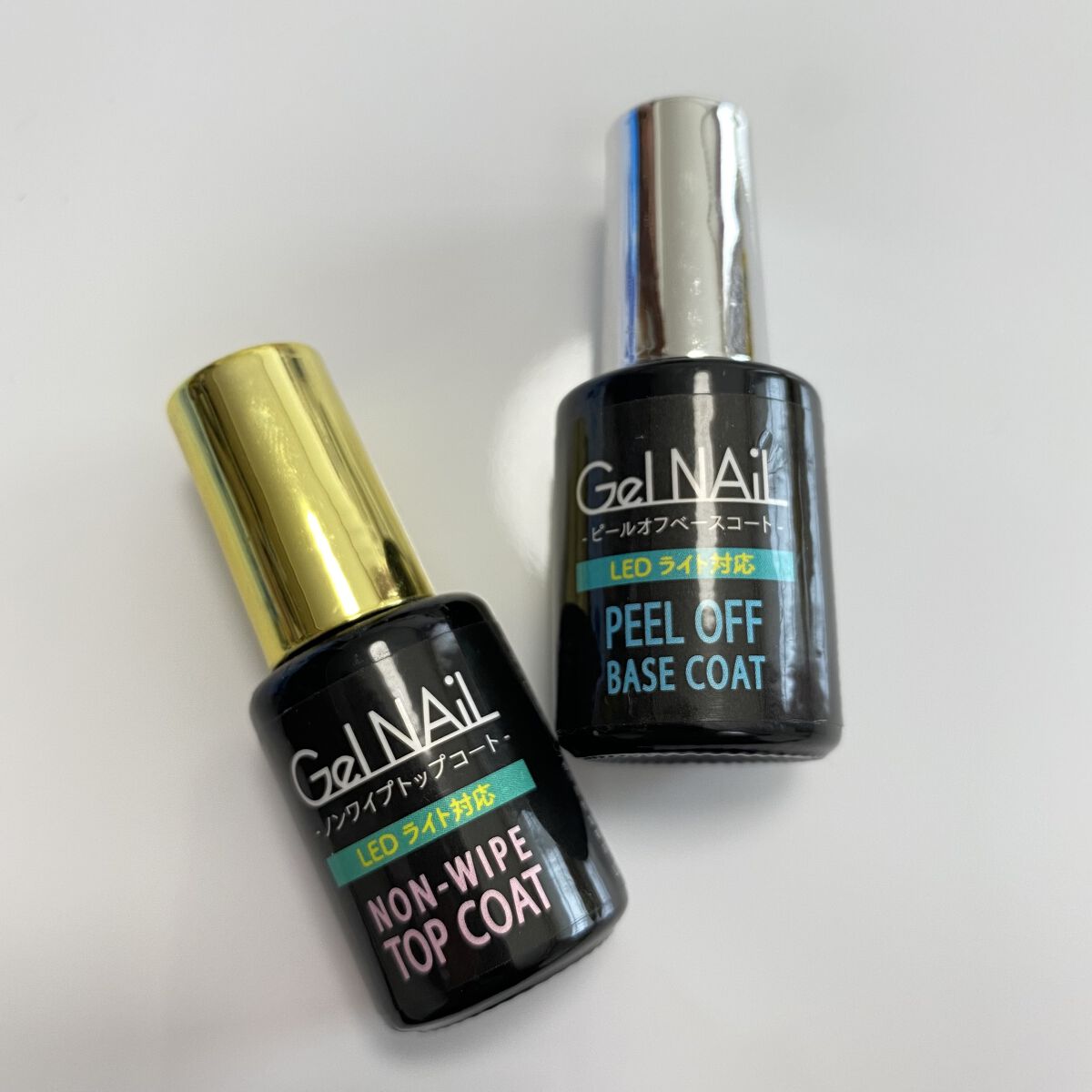 ジェルネイル（ライト対応）/セリア/ジェルネイルを使ったクチコミ（2枚目）