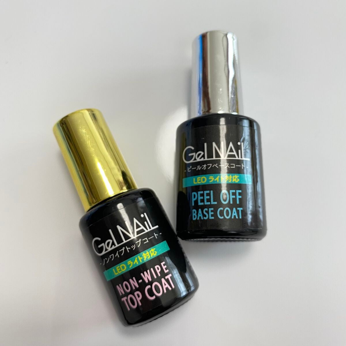 ジェルネイル(ライト対応)/セリア/ジェルネイルを使ったクチコミ(2枚目)