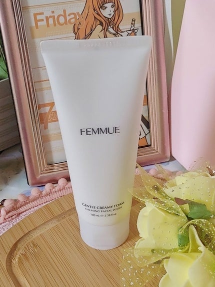 ジェントルクリーミー フォームウォッシュ/FEMMUE/洗顔フォームを使ったクチコミ(2枚目)