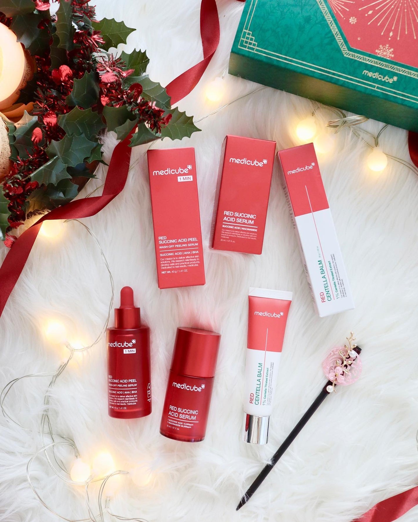 レッドシカバーム/MEDICUBE/フェイスクリームを使ったクチコミ(1枚目)