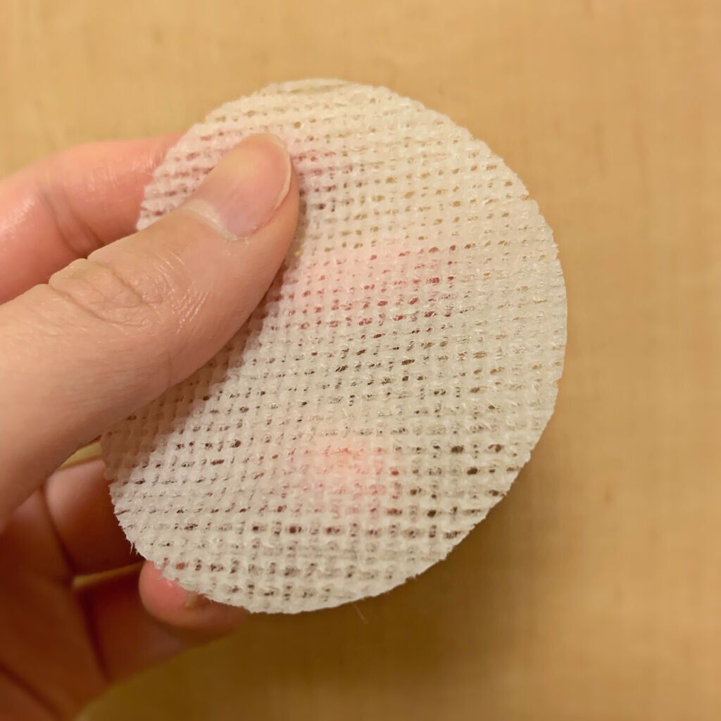 シカフル カーミングパッド/beplain/その他スキンケアを使ったクチコミ(2枚目)