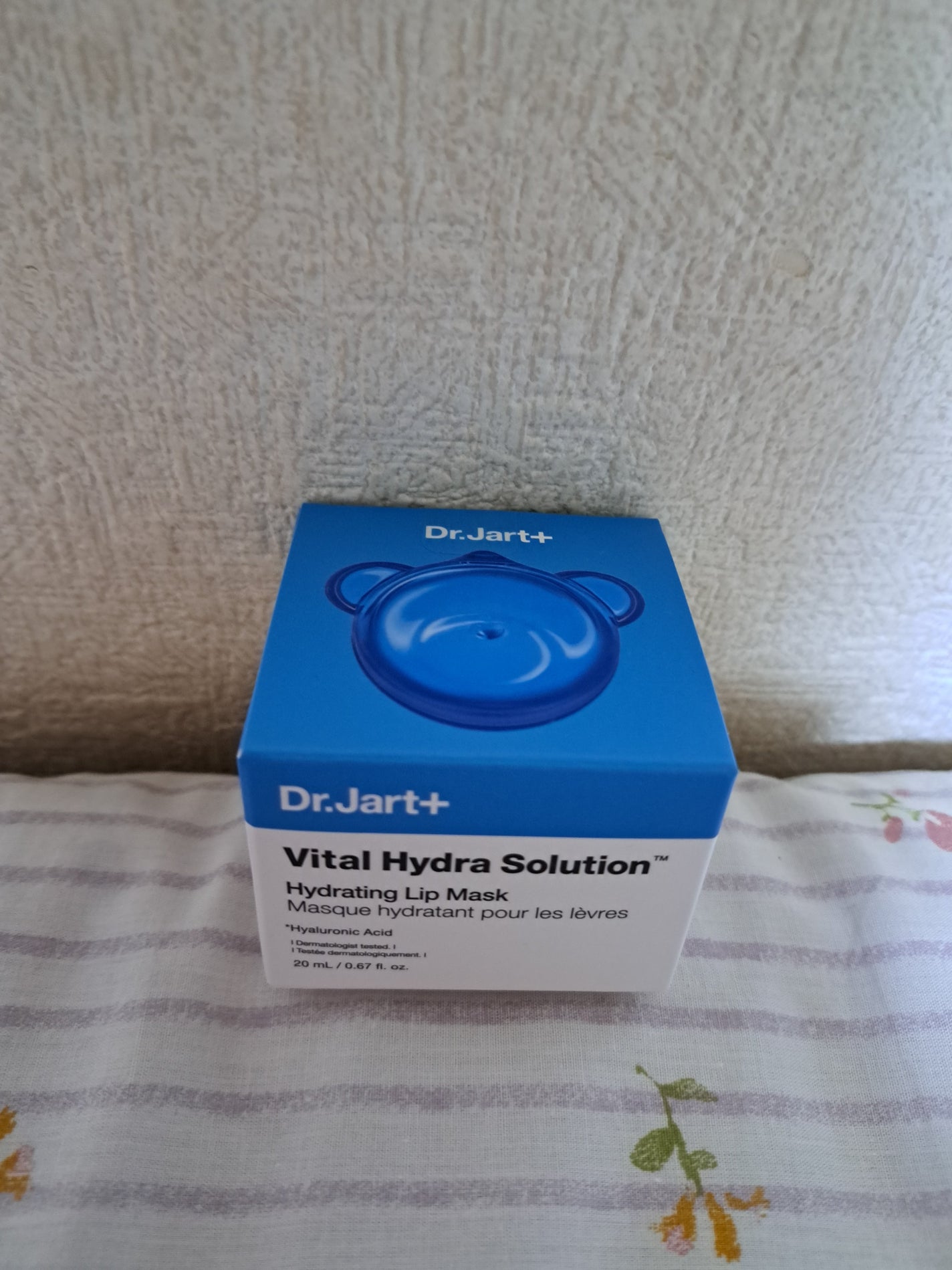 バイタル ハイドラ ソリューション ハイドレーティング リップ マスク/Dr.Jart+/リップマスクを使ったクチコミ(4枚目)