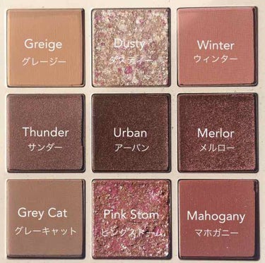 TERRAZZO Shadow palette/HOLIKA HOLIKA/パウダーアイシャドウを使ったクチコミ（2枚目）