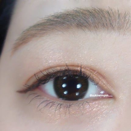 マルチグリッターカラー/ENBAN TOKYO/単色アイシャドウを使ったクチコミ(2枚目)