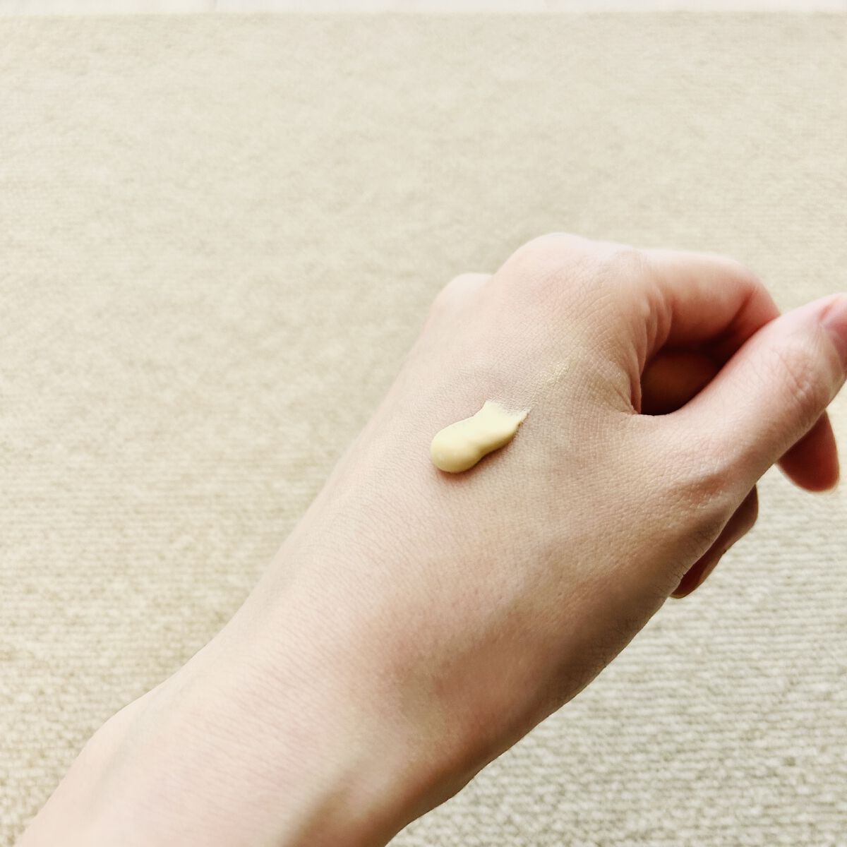 トーンアップカラープライマー /Ririmew/化粧下地を使ったクチコミ（3枚目）