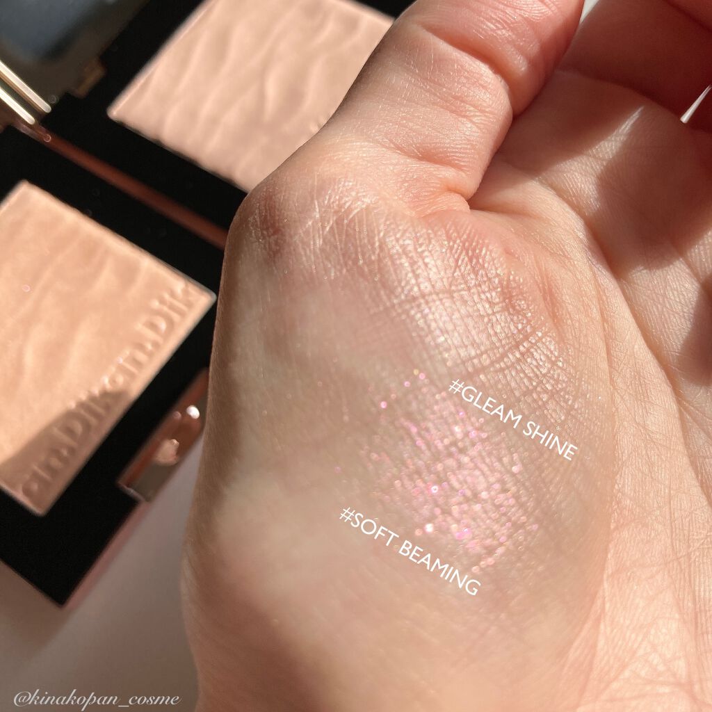 きなこぱん🍞 on LIPS 「【Dikan.】✧︎SOFTBEAMINGHIGHLIGHTE..」(5枚目)