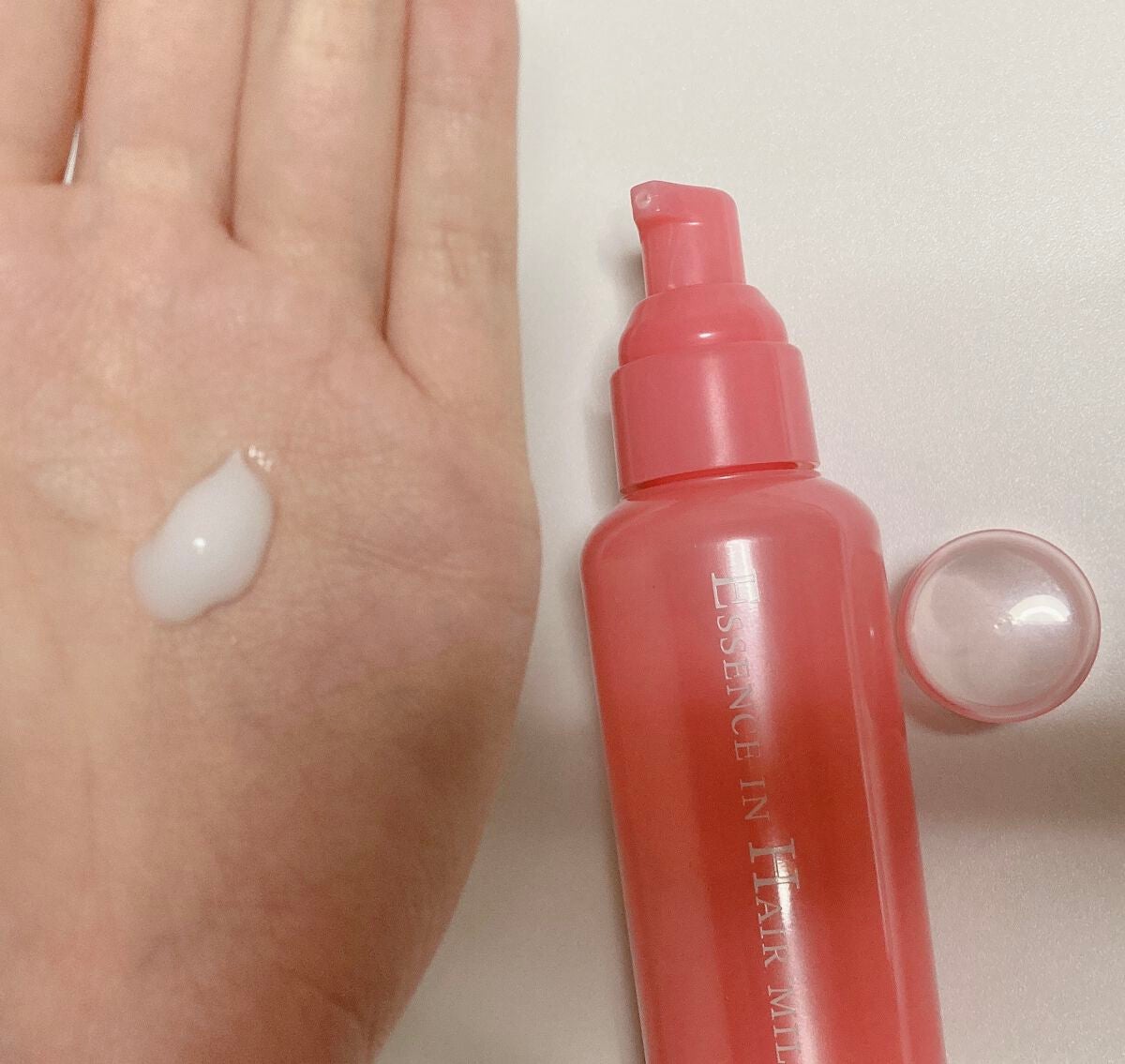 エッセンスインヘアミルク/オルビス/ヘアミルクを使ったクチコミ(4枚目)