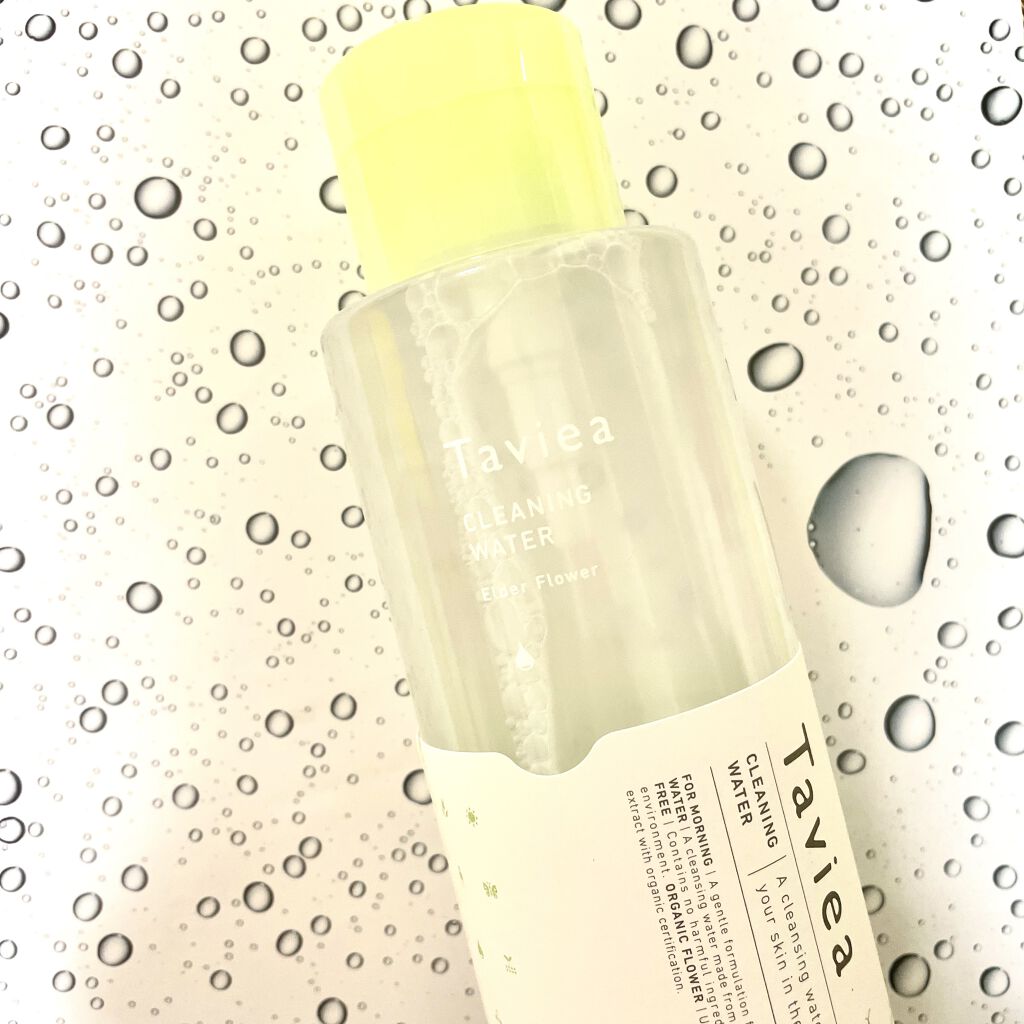 クリーニングウォーター ef／of/タヴィア /化粧水を使ったクチコミ（2枚目）