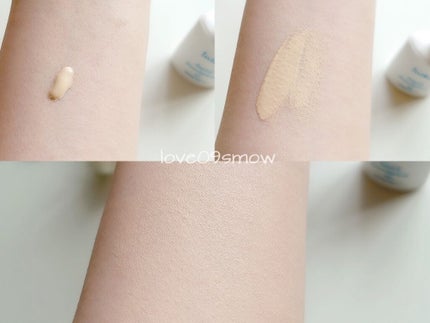 リキッド ファンデーション/iniks/リキッドファンデーションを使ったクチコミ(2枚目)