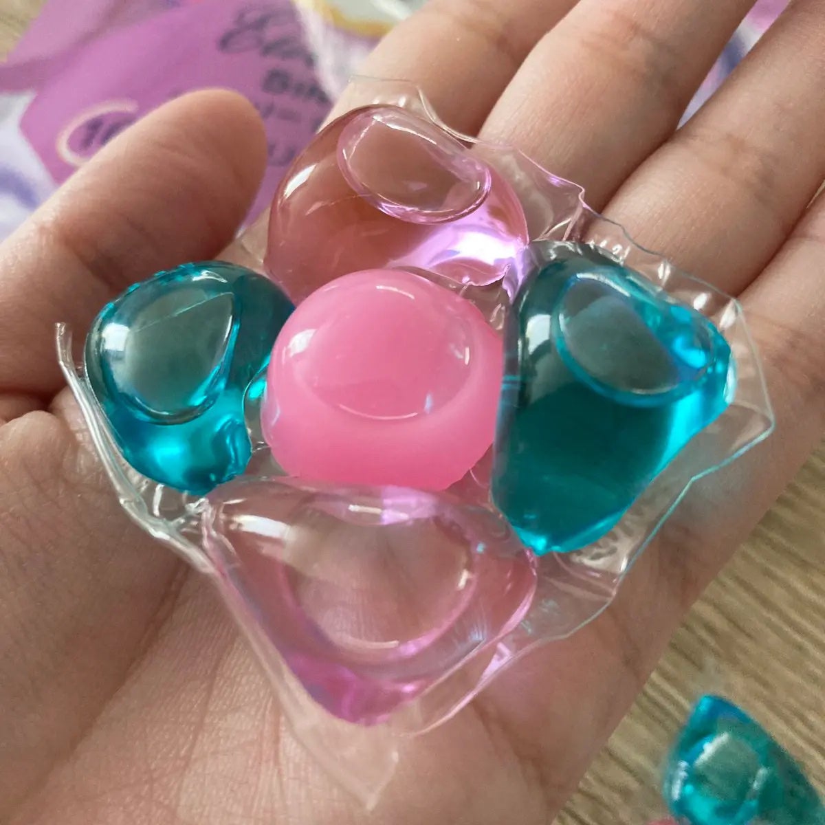 アモーレ ランドリーボール/arFUM/洗濯洗剤を使ったクチコミ(2枚目)