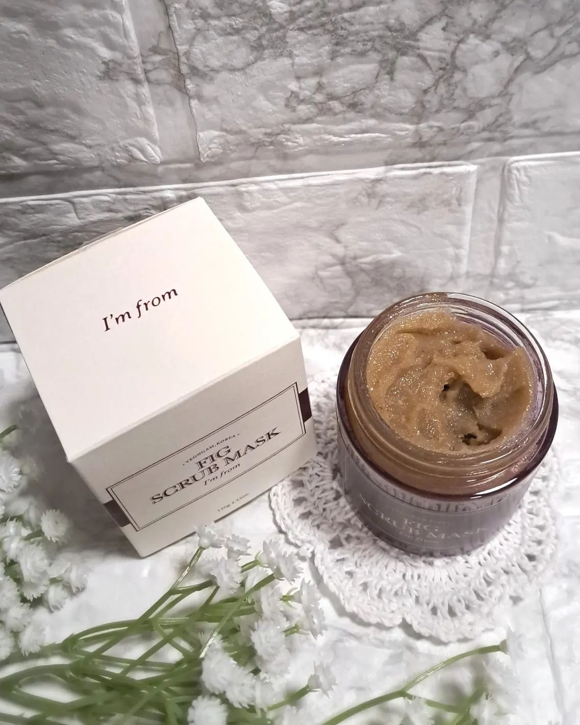 ハニーマスク/I'm from/洗い流すパック・マスクを使ったクチコミ（3枚目）