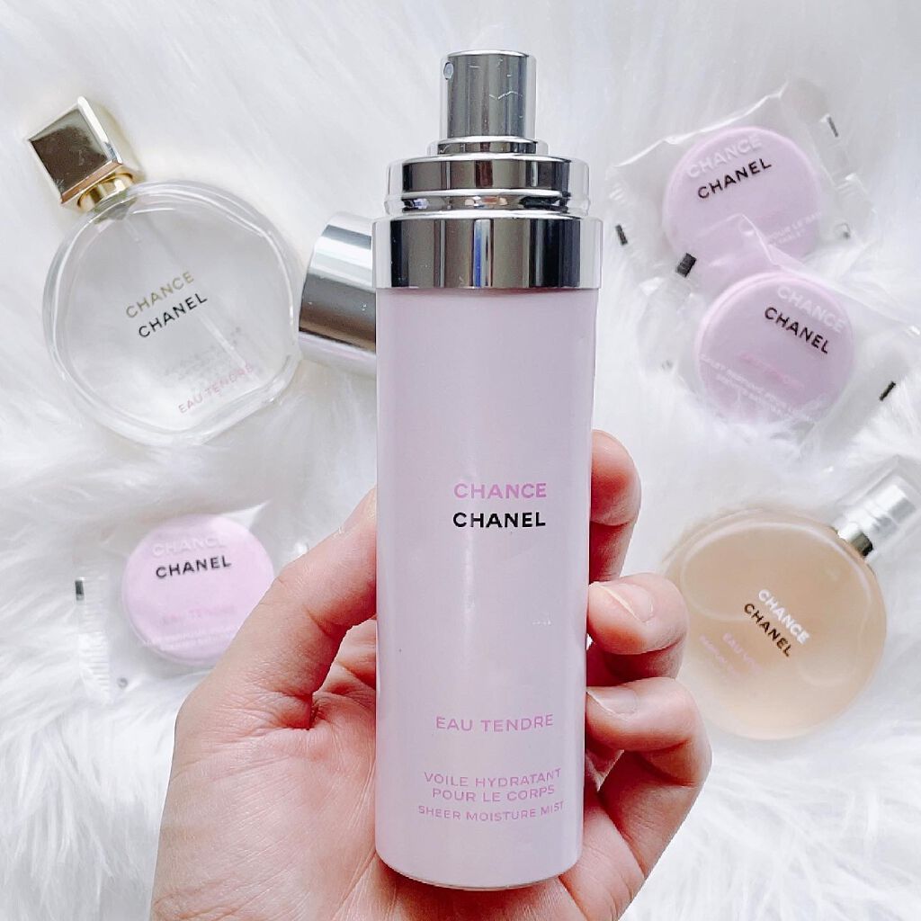 t.s154 on LIPS 「・✔︎CHANELチャンスオータンドゥルモイスチャーミスト10..」(3枚目)