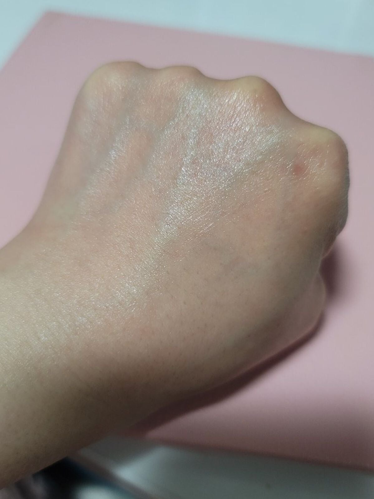 ピュアアルテミシア カーミングウォータークリーム/HANYUL(ハンユル)/フェイスクリームを使ったクチコミ(4枚目)