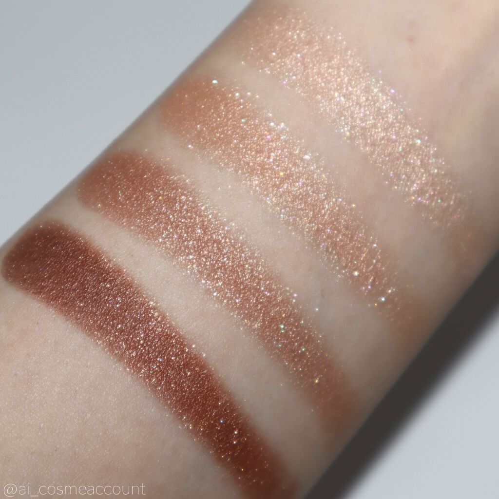 シルキースフレアイズ/キャンメイク/アイシャドウパレットを使ったクチコミ(4枚目)