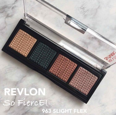 ソー フィアス！ プリズマティック パレット 963 スライト フレックス/REVLON/アイシャドウパレットを使ったクチコミ（1枚目）