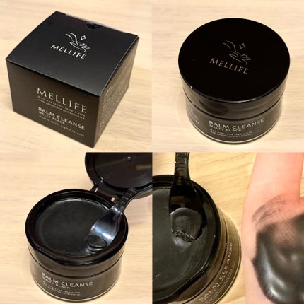 BALM CLEANSE メルティブラック/MELLIFE/クレンジングバームを使ったクチコミ(1枚目)
