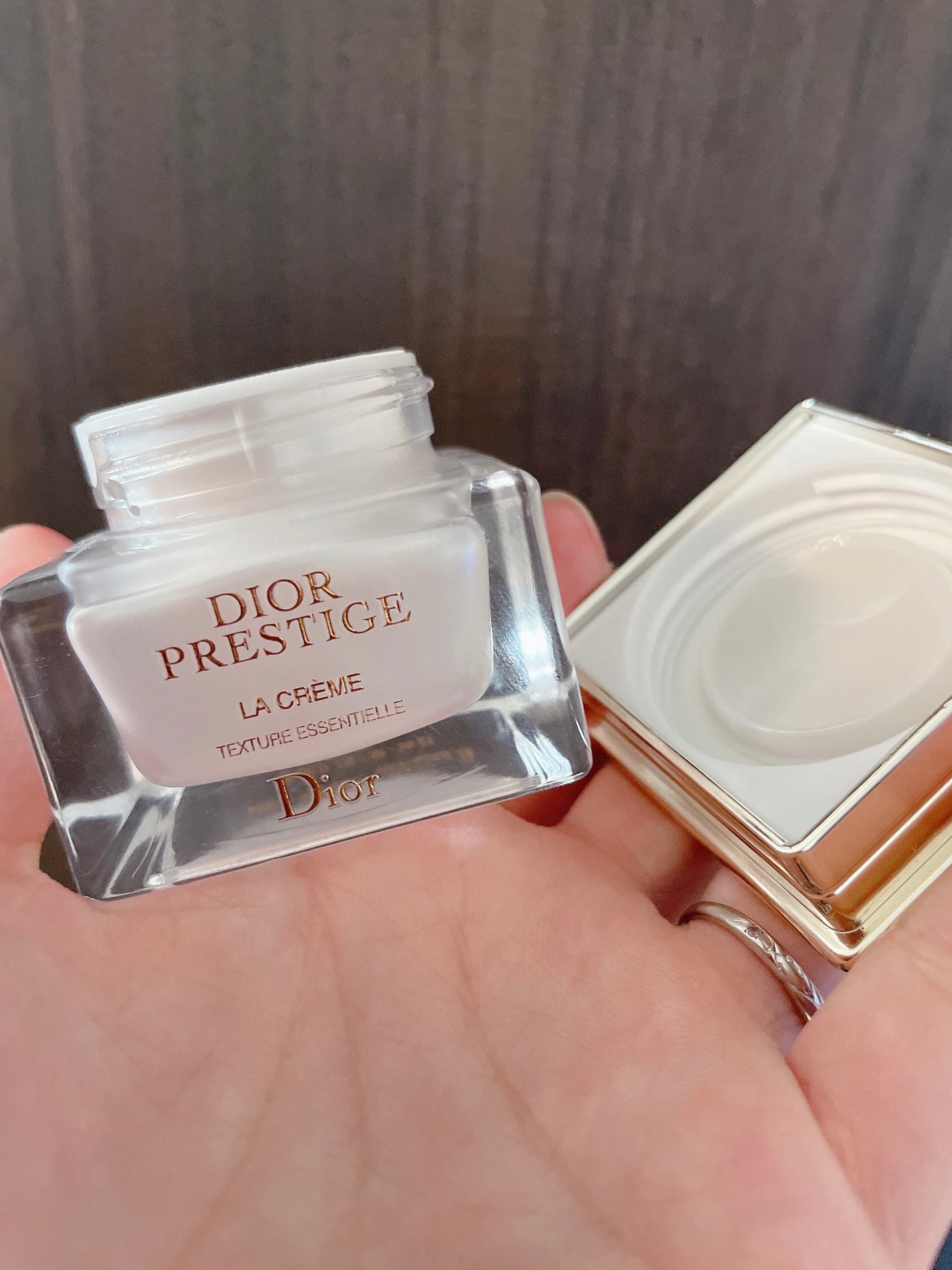 プレステージ ラ クレーム/Dior/フェイスクリームを使ったクチコミ(2枚目)