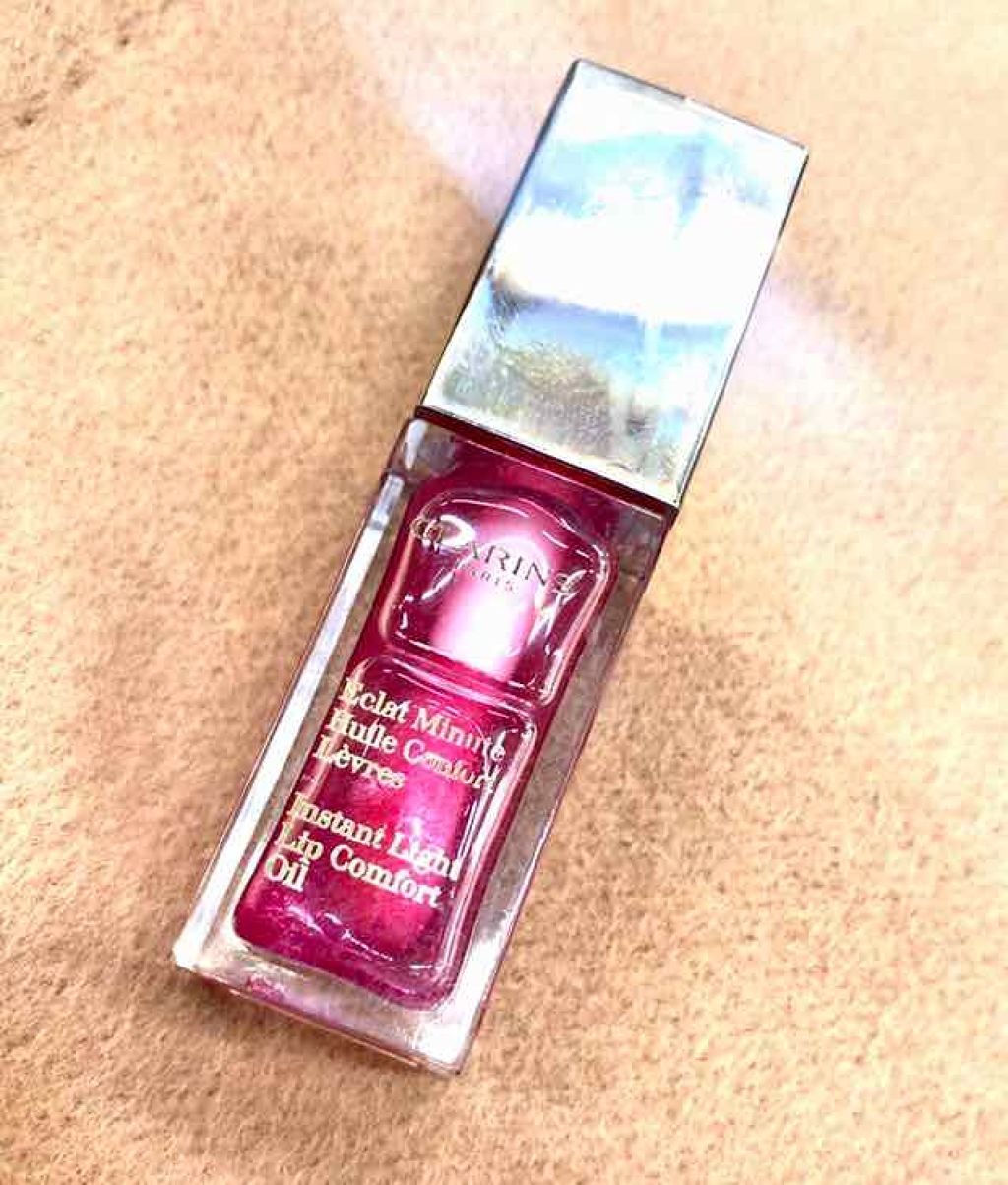 コンフォート リップオイル /CLARINS/リップグロスを使ったクチコミ(1枚目)