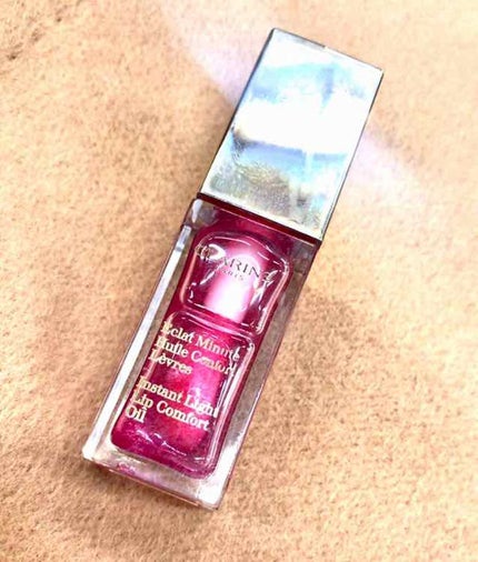コンフォート リップオイル /CLARINS/リップグロスを使ったクチコミ(1枚目)