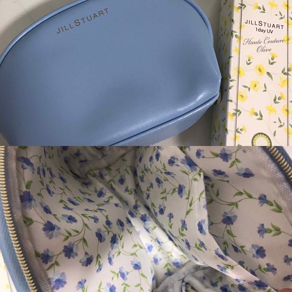 JILL STUART 1day UV/JILL STUART/ワンデー(1DAY)カラコンを使ったクチコミ(1枚目)