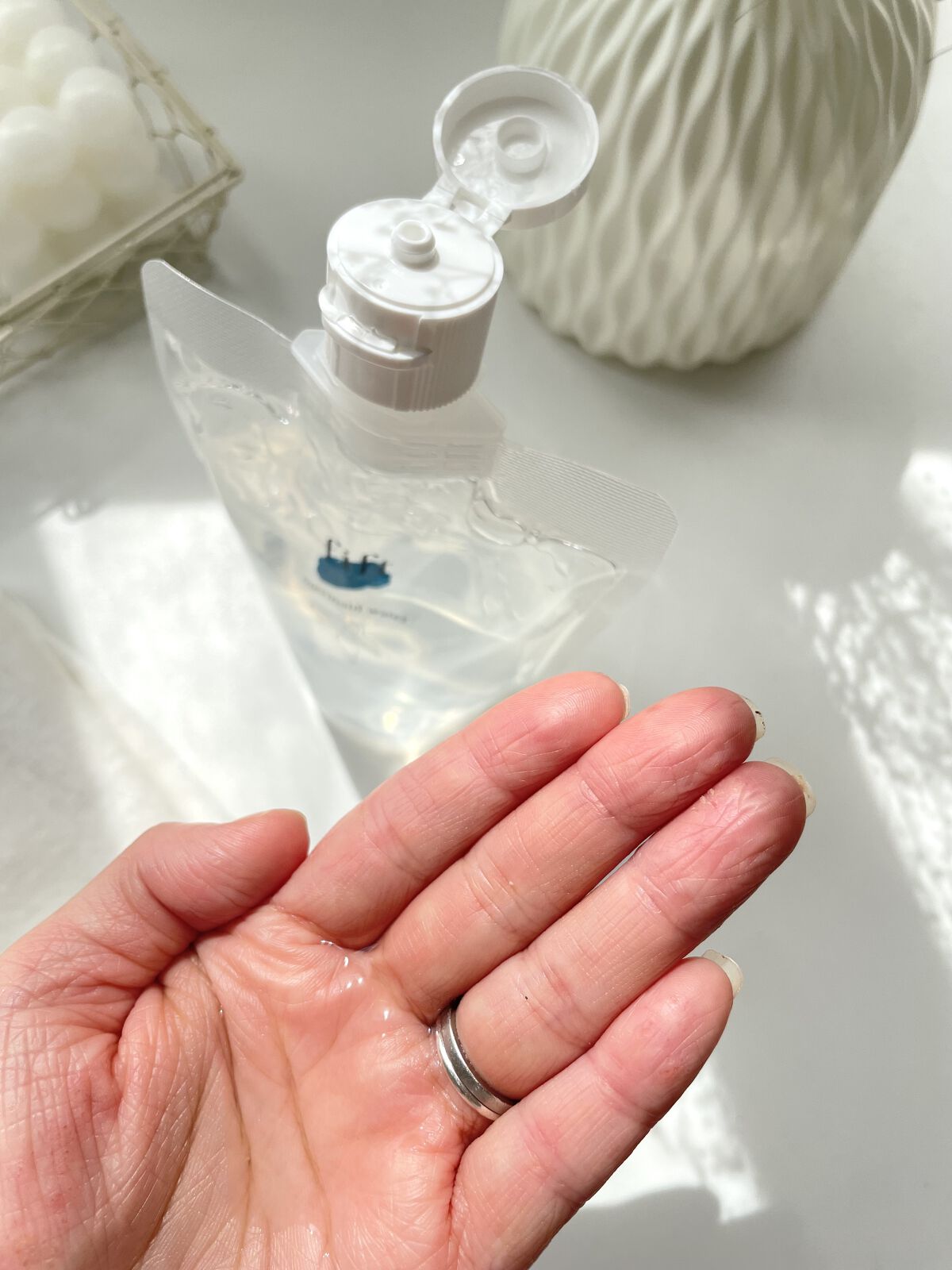 フィフト マーメイドウォーター/fift/化粧水を使ったクチコミ（3枚目）