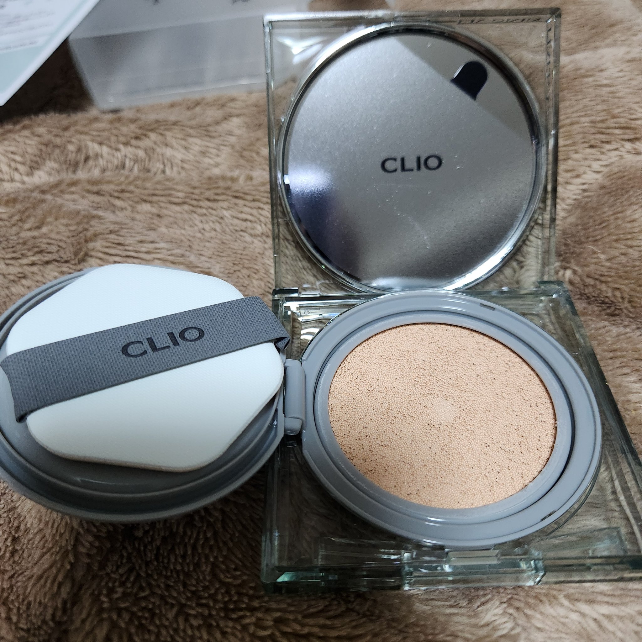 クリオ キル カバー スキン フィクサー クッション/CLIO/クッションファンデーションを使ったクチコミ（2枚目）