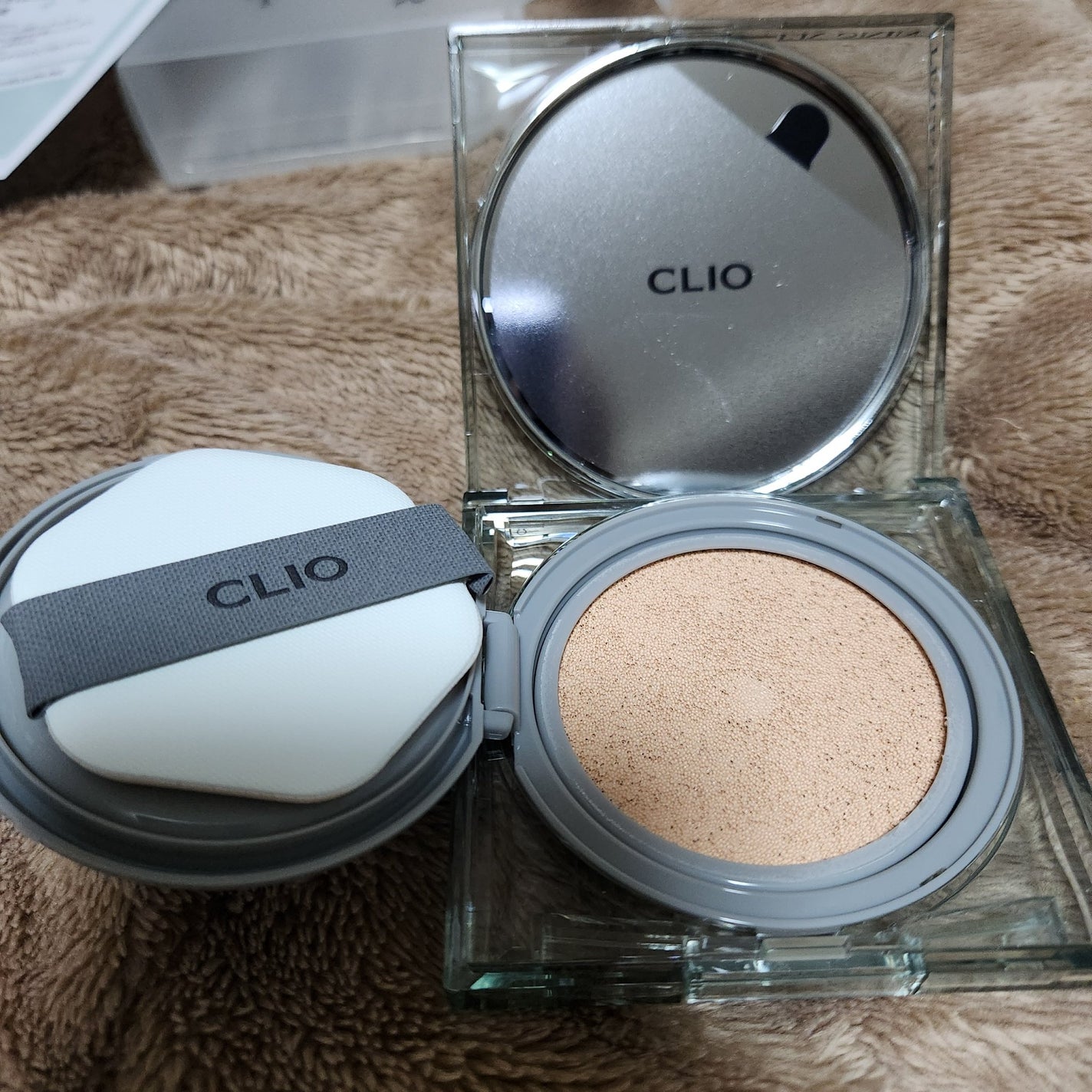 クリオ キル カバー スキン フィクサー クッション/CLIO/クッションファンデーションを使ったクチコミ(2枚目)