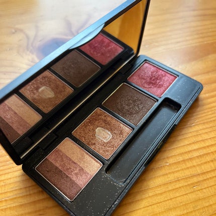 トリプルシャドウ/MISSHA/アイシャドウパレットを使ったクチコミ(2枚目)