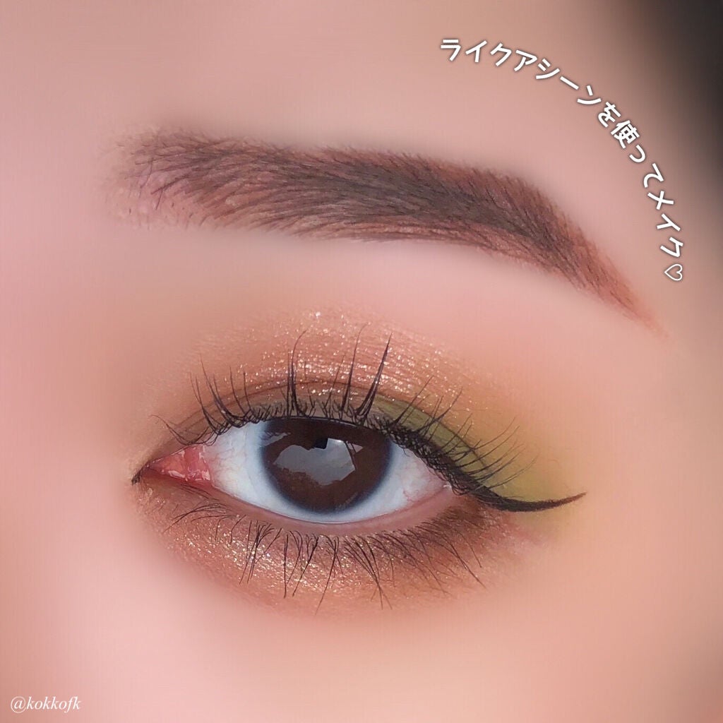 ニューデップスアイシャドウパレット/hince/アイシャドウパレットを使ったクチコミ(7枚目)