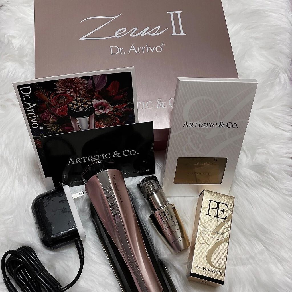Dr.Arrivo ZeusII/ARTISTIC&CO./美顔器・マッサージを使ったクチコミ(5枚目)