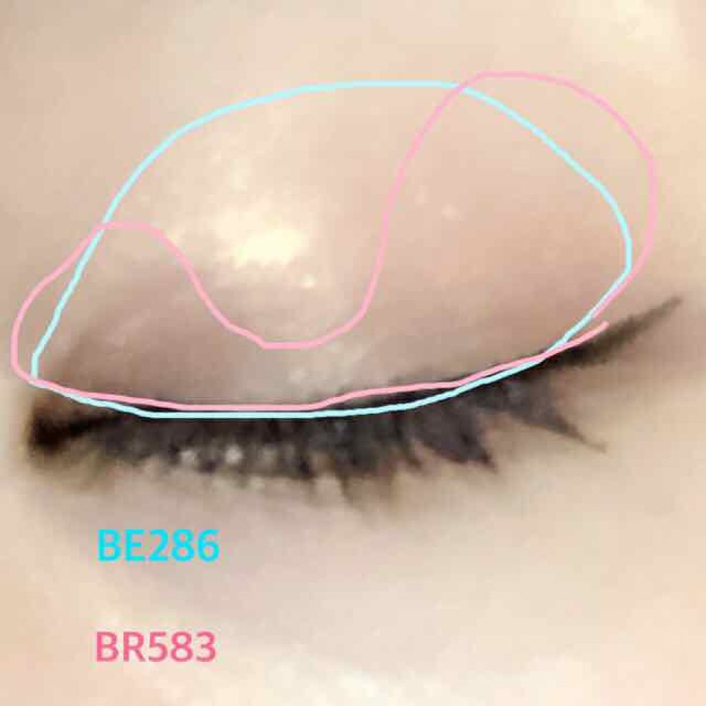 シャドーカスタマイズ/MAJOLICA MAJORCA/単色アイシャドウを使ったクチコミ(2枚目)