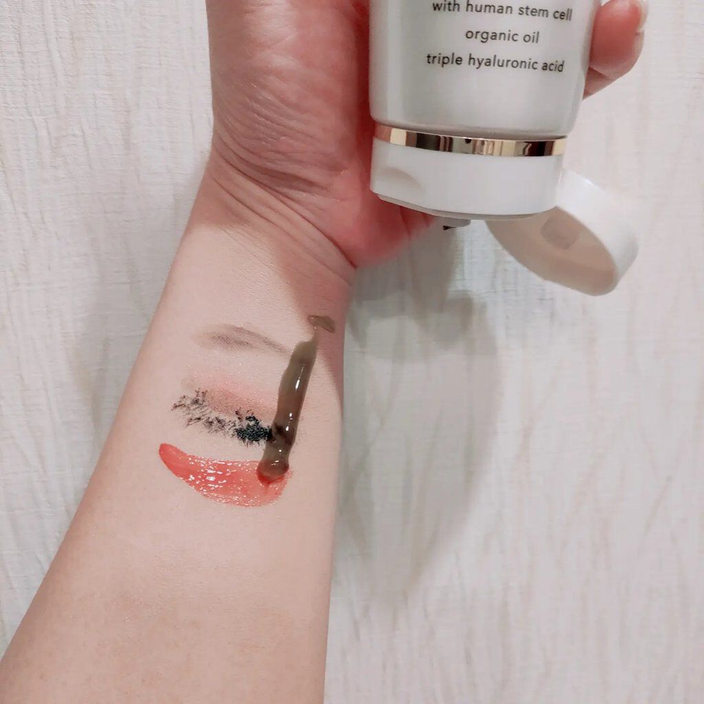 ハーブピーリングクレンジング/ESTH/クレンジングジェルを使ったクチコミ（2枚目）