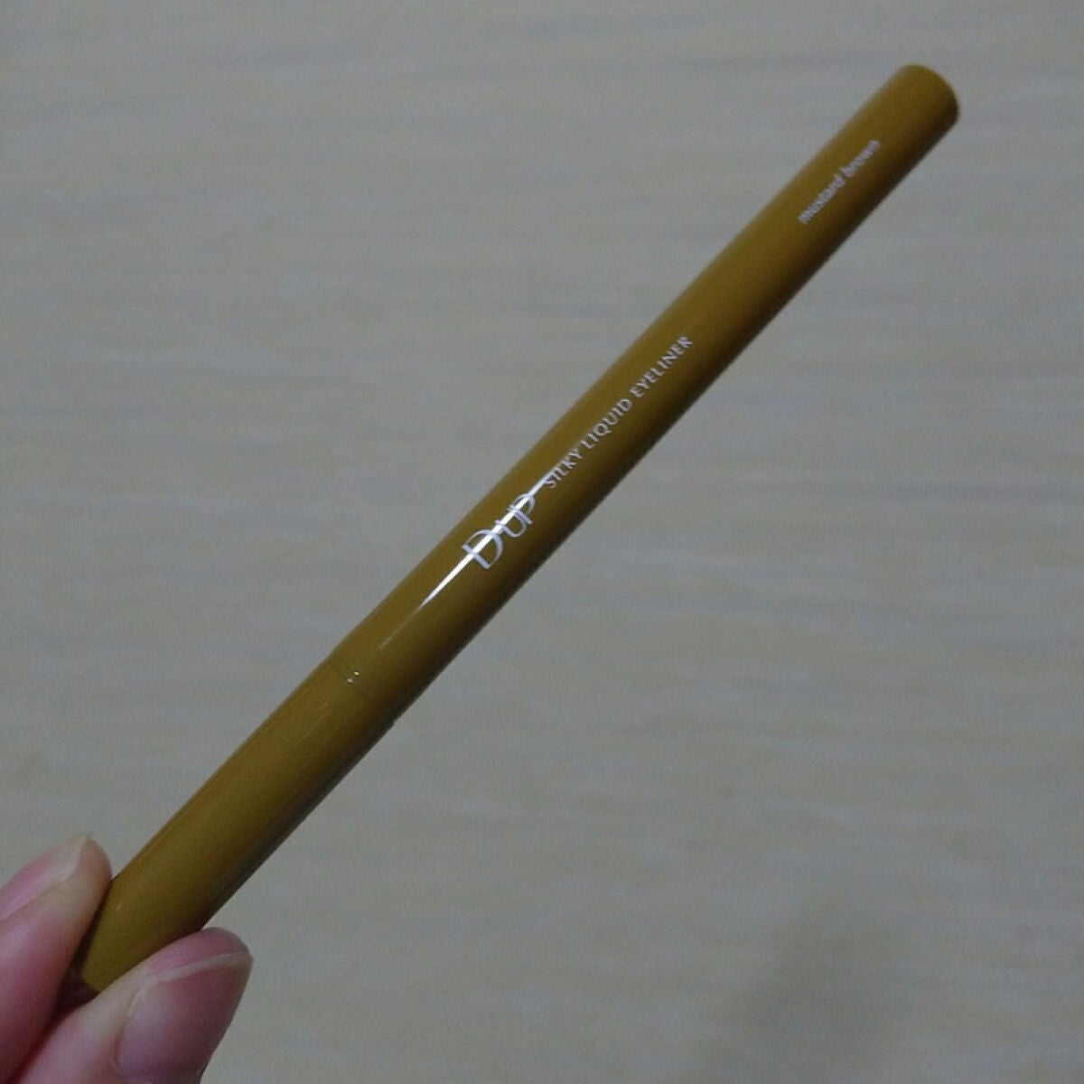 シルキーリキッドアイライナーWP/D-UP/リキッドアイライナーを使ったクチコミ(1枚目)