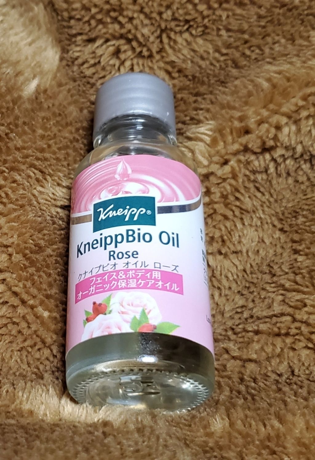 クナイプビオ オイル ローズ/クナイプ/ボディオイルを使ったクチコミ(2枚目)