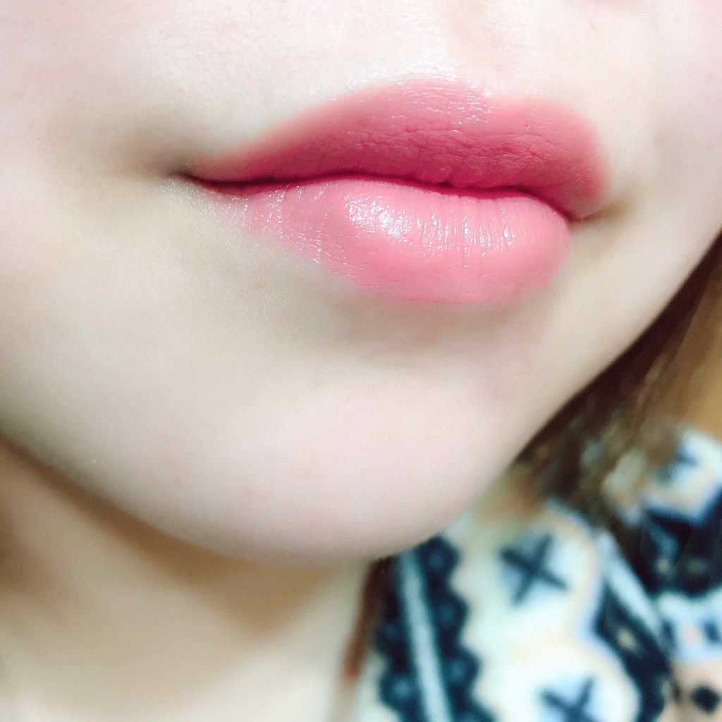 ルージュシグネチャー /ロレアル パリ/リップグロスを使ったクチコミ（2枚目）