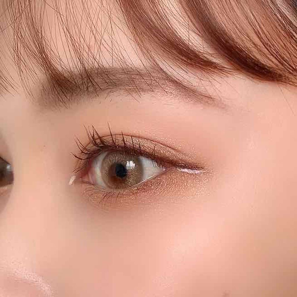 EYE OPENING LINER WHITE/UZU BY FLOWFUSHI/リキッドアイライナーを使ったクチコミ（3枚目）