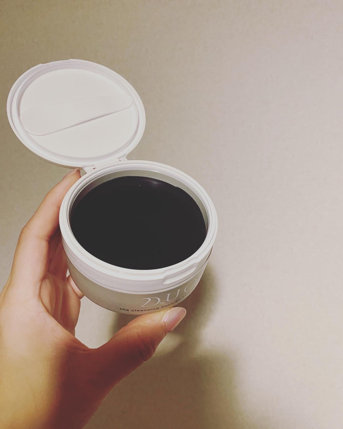 デュオ ザ クレンジングバーム ブラックリペア /DUO/クレンジングバームを使ったクチコミ(2枚目)