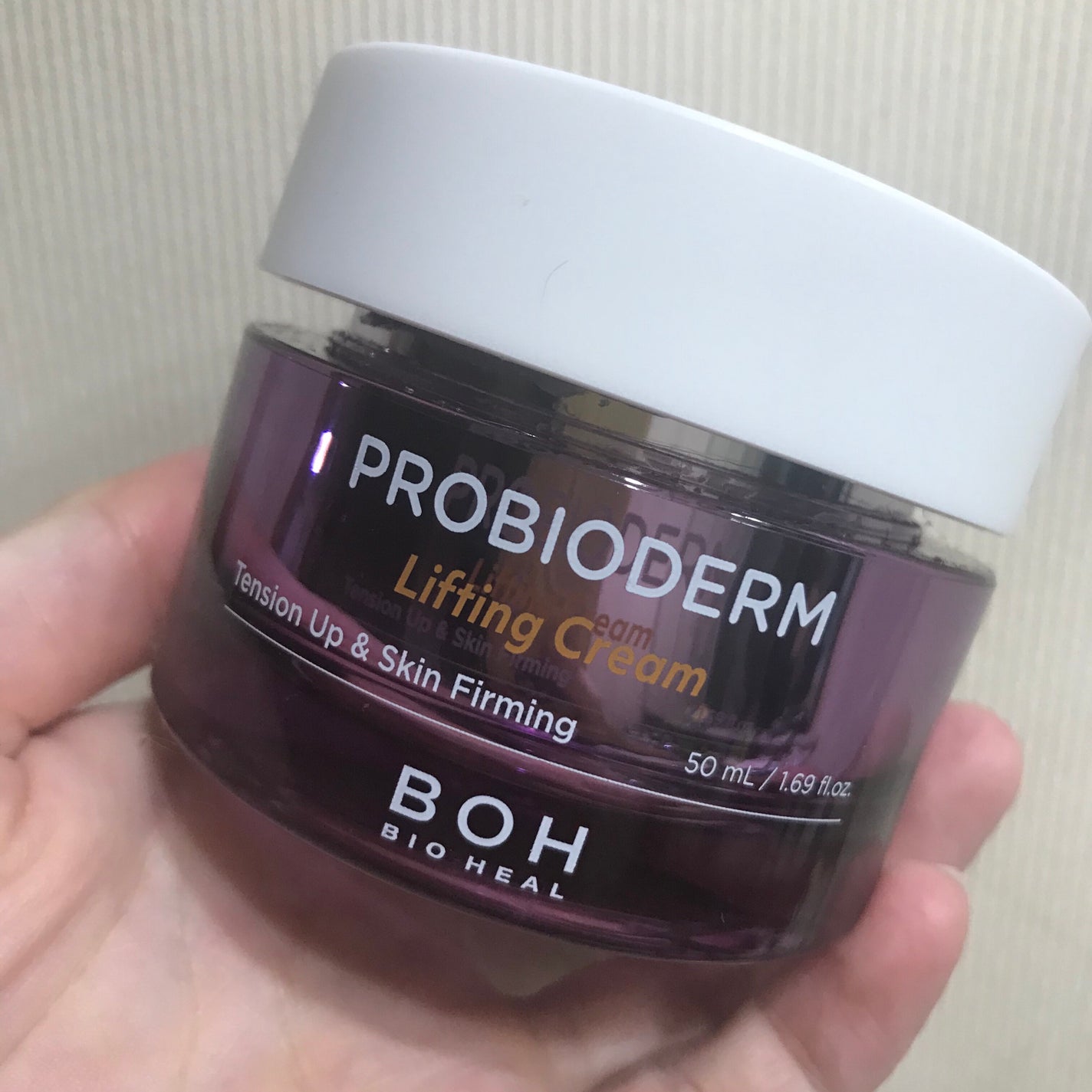 プロバイオダーム リフティング クリーム/BIOHEAL BOH/フェイスクリームを使ったクチコミ(1枚目)